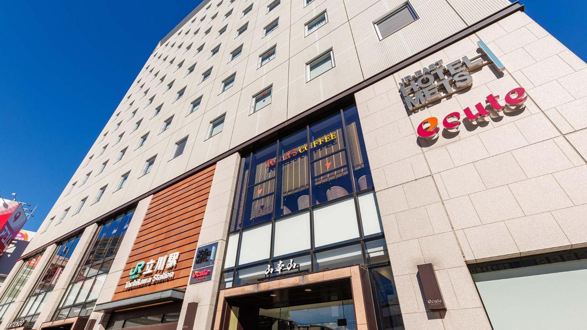 Jr-East Hotel Mets Tachikawa Exteriör bild